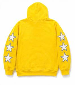 Sweat à capuche oversize en polaire pour homme, idéal pour les vacances d'hiver, style streetwear, avec broderie et lettres imprimées sur le devant, disponible en gris, rouge, bleu, marron - Product Image 2