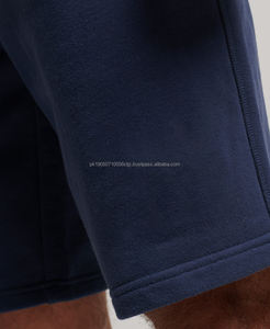 2024 nueva gran oferta de moda personalizada de secado rápido transpirable hombres pantalones cortos casuales Fitness Board Shorts patrón sólido XS 6XL precio barato - Product Image 4