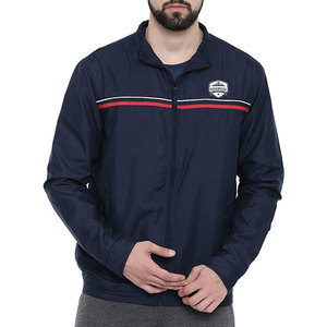 เสื้อแจ็คเก็ตวินด์เบรกเกอร์สำหรับช่างซ่อมแบบ OEM คอตั้ง โลโก้ด้านหน้า เป็นมิตรกับสิ่งแวดล้อม ระบายอากาศได้ดี เหมาะสำหรับฤดูหนาว สวมใส่สบาย ผลิตเสร็จสมบูรณ์ ขั้นต่ำในการสั่งซื้อน้อย - Product Image 1