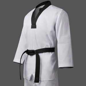 Uniforme de Taekwondo Unisexe Léger en Coton pour Étudiants, Séchage Rapide, Respirant, Durable, Cordon Élastique, Service OEM - Product Image 2