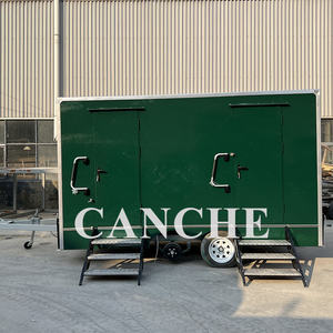 Remolque de inodoro portátil móvil a la venta - Product Image 6