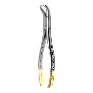 Forceps d'extraction dentaire professionnels en acier inoxydable, instrument chirurgical dentaire de qualité médicale, extraction dentaire universelle - Product Image 1
