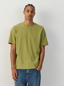 เสื้อยืดสตรีทแวร์แบบสั่งทำ OEM ผ้าฝ้ายทรงโอเวอร์ไซส์ ทรงบ็อกซี่ ปักลาย สกรีนลาย  ผู้ผลิต MOQ ต่ำ - Product Image 2