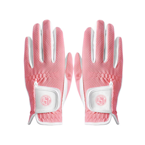 Guantes de Golf Personalizados al por Mayor, de Cuero Genuino, con Cierre de Hebilla, de Alta Calidad, Unisex, para Zurdos, Transpirables - Product Image 2