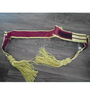 Ceinture de cérémonie unie au design unique, ceinture de cérémonie à marque privée - Product Image 4