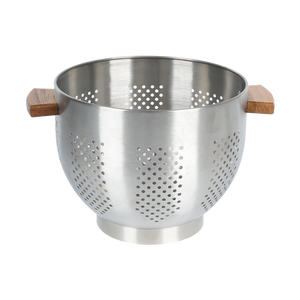 Increíbles Coladores de Acero Inoxidable Multifuncionales, Libres de BPA, Aptos para Lavavajillas, Permiten Escurrir Líquidos Calientes de Forma Segura - Product Image 1