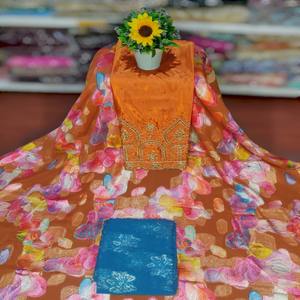 Tela Jacquard de seda de alta calidad para vestidos de novia de mujer para Brasso Dirac Garbasar noche somalí suministrada Dirac Garbasar - Product Image 6