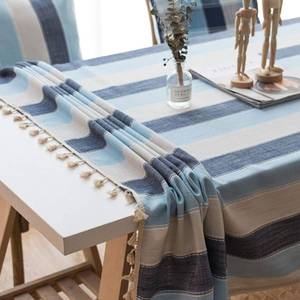 Luxury Cotton <b>Table</b> Linen | Decorative Tablecloth for Home & Restaurant | Custom Size | Manufacturer & Exporter - Product Image 1