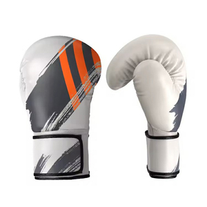 ราคาขายส่ง ถุงมือชกมวยกันน้ำ ทำจากพลาสติกและหนัง PU ปรับแต่งได้ สำหรับกิจกรรมกลางแจ้ง ขนาด 12 ออนซ์ สำหรับผู้ใหญ่ ปิดแบบตีนตุ๊กแก พร้อมเชือกผูก ปรับแต่งได้ - Product Image 6