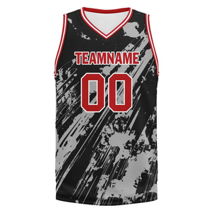 Ropa de Baloncesto Sublimada, Camiseta con Diseño Moderno, Uniforme de Baloncesto Personalizado con Logotipo para Hombre, Servicio OEM - Product Image 2