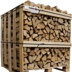 Four à bois de chauffage en hêtre/chêne sec bois de chauffage séché dans des sacs bois de chauffage en chêne sur palettes - Product Image 1