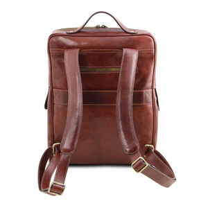 Sac à dos Oxford tendance, imperméable, avec poignée souple, fermeture éclair, style minimaliste unisexe, durable, multifonctionnel, capacité 25L - Product Image 3