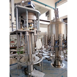Best Selling Fully Automatic Liquid Filling Line for Water & Oil with Cap Placer Cap Tightener Sanitizers & Cleaners-Krupashindu - Product Image 6
