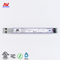 Driver LED programmable Antron 80W, étanche, fabriqué à Taïwan, garantie 5 ans / certifié cUL, NFC 27~55V, éclairage LED extérieur AC-DC