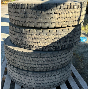 Pneus de camion à succès 285/75 24.5 295/75 22.5 11 22.5 16PR, pneus radiaux tout acier pour camion, motif de roulement DRIVE - Product Image 6