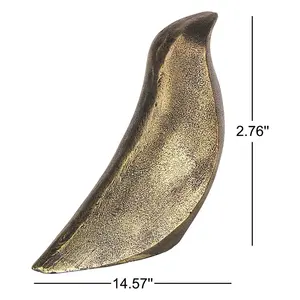 Soporte de Libros Metálico Hecho a Mano de Primera Calidad, Moderno y Decorativo para Hogar, Oficina o Biblioteca, Escultura Moderna Pulida - Product Image 6