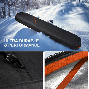 New Design Waterproof Shoulder Bag Large Capacity Zipper <b>Skiing</b> Snowboarding Printed Backpacks Hand Carry Snowboard Bag - Product Image 2