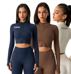 Wholesale Supply <b>Womens</b> XXL Yoga Fitness Wear Sets High Quality Custom Spandex Sleeveless Shorts Breathable Moisture Wicking - Product Image 1