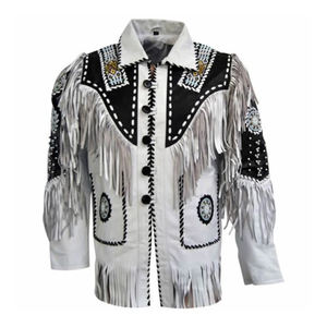 Veste de cowboy personnalisée de haute qualité, logo fin sur le devant, pour homme, hiver, service ODM OEM - Product Image 4