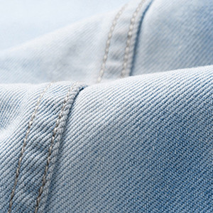 Men Casual Denim Hooded <b>Jacket</b> Workwear <b>Jacket</b> Winter Streetwear Thicken <b>Jacket</b> Coat Wholesale and Customize - Product Image 4