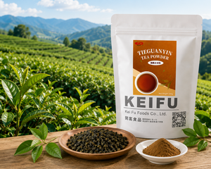 Té en polvo KEI FU Tieguanyin 100g para té de burbujas o repostería - Product Image 5