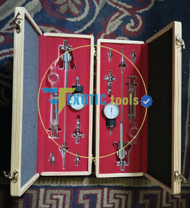 Juego de cánula de salpingografía manual avanzada, juego de histerosalpingografía HSG, instrumentos de Cirugía Urológica médica de precisión listos - Product Image 3