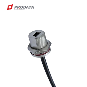 Harnais de câblage USB mini étanche IP67 avec isolation PTFE/PVC/PBT pour équipements et machines médicaux - Product Image 3