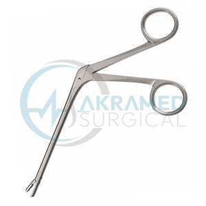 Pince à puncher Blakesley de haute qualité, certifiée CE, en acier inoxydable, instrument chirurgical pour la chirurgie ORL et des sinus nasaux - Product Image 2