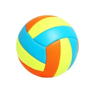 Pelota de Voleibol de PVC para Niños Pequeños, Colorida, Mini, Ligera, Tamaño 2, para Interiores, Suave, Venta al Por Mayor - Product Image 3