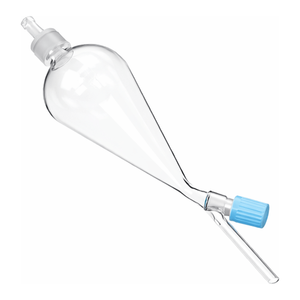 Entonnoir de séparation Corning pour PYREX Squibb avec robinet Rotaflo pour séparation en laboratoire - Product Image 1