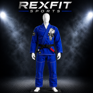 ชุดยูโดบราซิลเลี่ยนยิวยิตสู (BJJ Gi) สำหรับฝึกศิลปะการต่อสู้ ชุดยูโดบราซิลเลี่ยนยิวยิตสูระดับมืออาชีพ (BJJ Kimono) ขายส่ง - Product Image 1