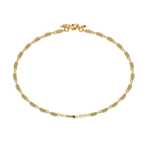 Jewelry Factory Wholesale Flora Diamond <b>Bracelet</b> 10K 14K 18K Rose Gold 0.41ct Lab Grown Diamond Fine <b>White</b> Gold Trendy Weddings - Product Image 6