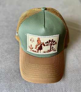 Casquette de baseball trucker personnalisable avec votre propre logo, en coton, 5 panneaux, maille, chapeau de sport - Product Image 1