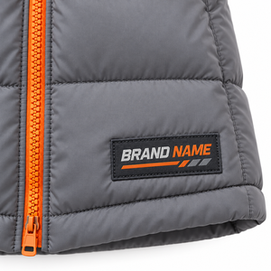 Damen Wendbare Steppweste Doppelseitig Gesteppt Winterbekleidung OEM ODM Großhandel Hersteller Premium-Qualität - Product Image 4
