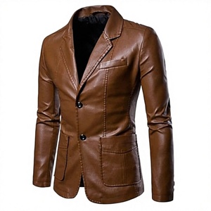 Blouson de motard en cuir noir naturel et toile, imperméable, coupe-vent, personnalisable, durable, haute qualité, pour usage extérieur en hiver - Product Image 4