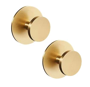 Newly Design Brass <b>Hook</b> Bathroom <b>Kitchen</b> Brushed Nickel Toilet Paper Towel Holder <b>hook</b> Haner Wall Mounted - Product Image 1