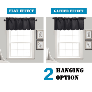 2 <b>Panels</b> Blackout <b>Window</b> Treatments Curtains & Valances - Product Image 5