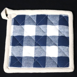 Diseño Atractivo, Gran Venta, Portaollos de Cocina 100% Algodón, Teñidos con Hilo de Algodón Reciclado, Fabricante en India - Product Image 3