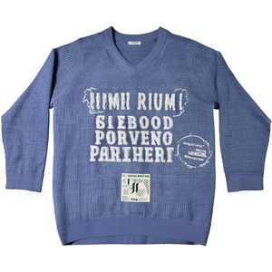Pull en coton tricoté premium déchiré pour homme, col en V, avec étiquettes de marque, motif durable, fabriqué au Bangladesh - Product Image 3