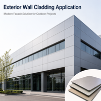 Panneau composite en aluminium Alucobond, taille standard 5 mm 1220*2440 mm, personnalisation pour mur-rideau, directement de l'usine