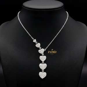 Collar con Colgante de Diamante de Lujo Perfecto, Símbolo de la Eternidad, para Mujer, Elaborado en Oro, para Aniversario de Bodas, Regalo de Novia, Moda Diaria - Product Image 5