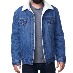 Veste en jean pour homme – Qualité supérieure pour l'automne – Vente en gros de vestes en jean pour homme – Design personnalisé – Confort optimal - Product Image 6