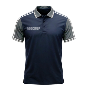 Camiseta Polo para Hombre con Diseño Personalizado al por Mayor, 100% Algodón, Manga Corta, Casual - Product Image 6