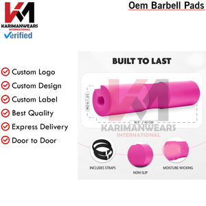 Barbell Shoulder <b>Pad</b> Men Women Gym Squat Neck Foam <b>Cushion</b> Bar Protection Comfort OEM Supplier - Product Image 6