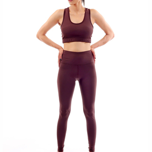 New Arrival Best Quality High Quality Women Sports Bra Breathable Front Logo Customized High Support Eco-Friendly in Best Price - Product Image 1