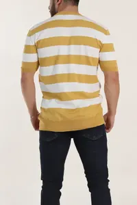 T-shirt pour homme en tissu doux de qualité supérieure fabriqué au Pakistan, nouvelle collection 2026, meilleur t-shirt - Product Image 3