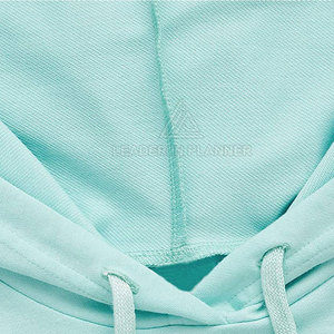 เสื้อฮู้ดครอปสั้นลำลองสำหรับผู้หญิง ผ้าฝ้าย 100% คุณภาพสูงสำหรับฤดูหนาว - ราคาสมเหตุสมผลและขายดีที่สุด - Product Image 3