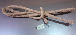 Vignes grimpantes pour terrariums de reptiles et d'amphibiens, fabriquées en cocopeat et latex naturel, flexibles, non toxiques et biodégradables - Product Image 2