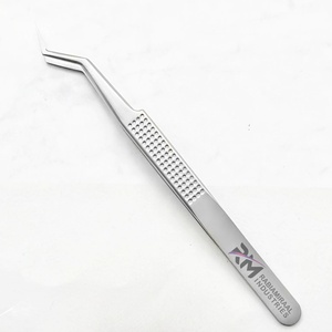 Ensemble de 5 pinces à cils de différentes couleurs plasma, pointe de précision, prise en main douce, pinces pour extensions de cils, nouveau design de prise en main - Product Image 4