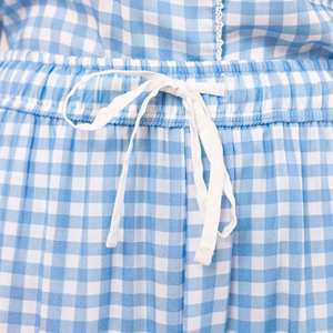 Pijama de Satén para Mujer, Elegante y Cómodo, Conjunto de Dos Piezas - Product Image 4